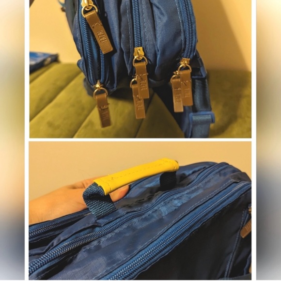 NWOT - Love Taza Target 2-in-1 Carry on Duffel Bag Backpack - Picture 9 of 12